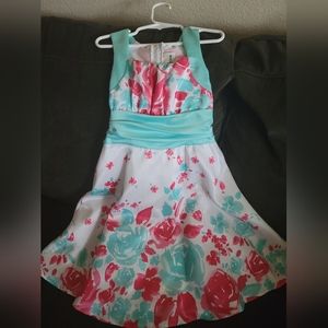 Rare Editions size 8 girls dress Easter